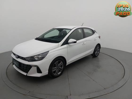 HYUNDAI HB20 1.0 TGDI FLEX COMFORT PLUS AUTOMÁTICO